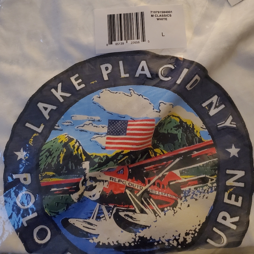 Polo Lake Placid NY Graphic T-shirt